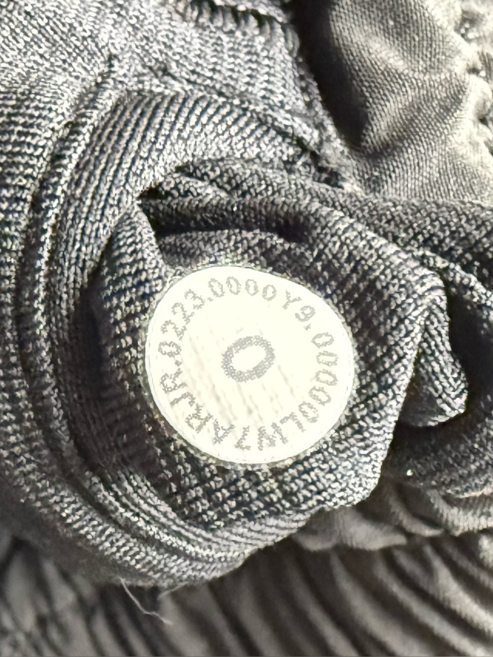 Lululemon Hotty Hot Athletic Black Running Sports Shorts with Reflective Logo - Picture 7 of 7